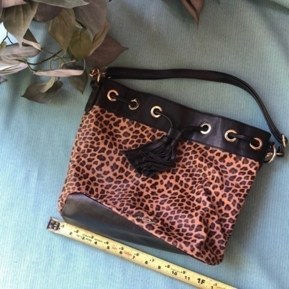 Liz Claiborne bag cheetah print bag
